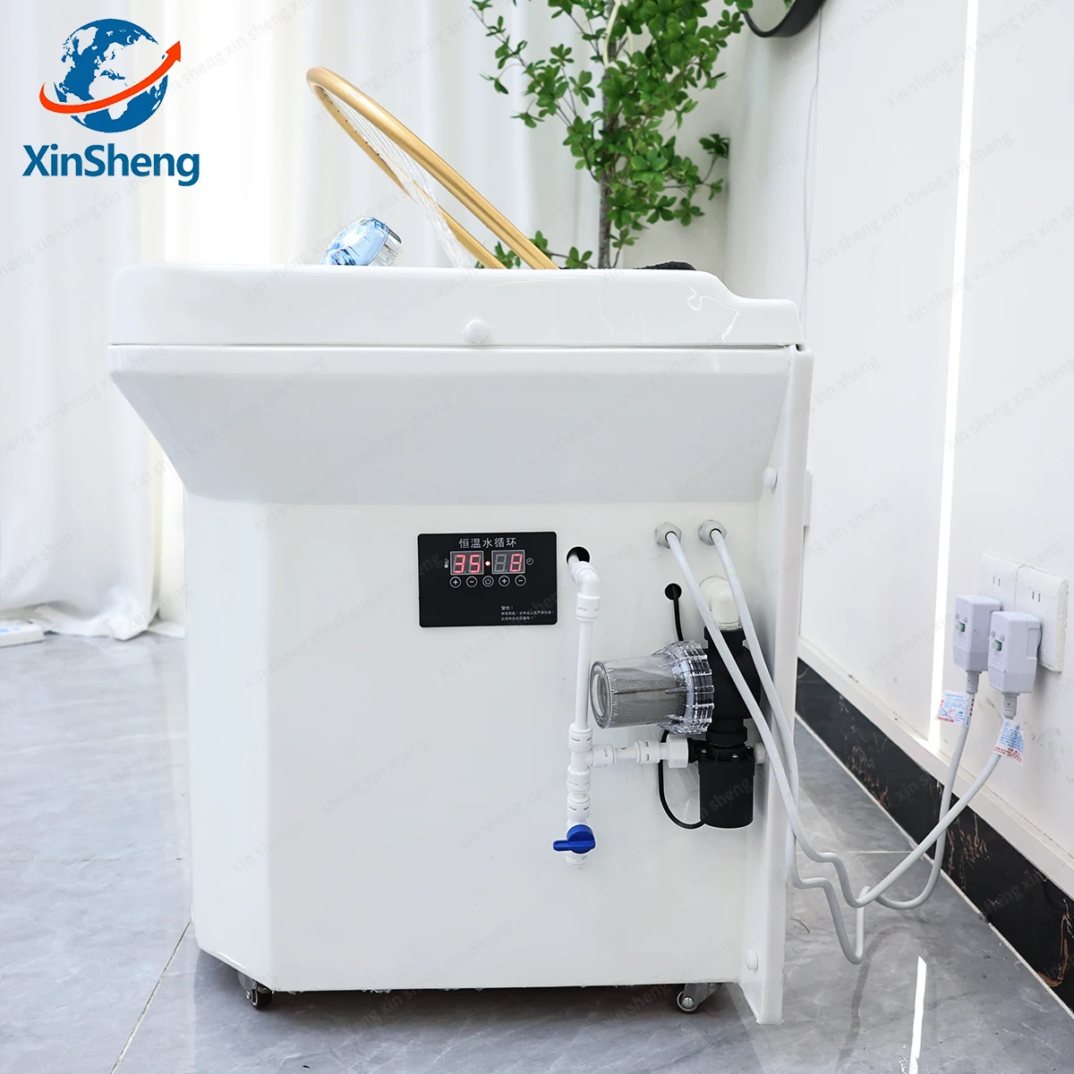Xinsheng head spa шампунь для мытья - Фотография_4
