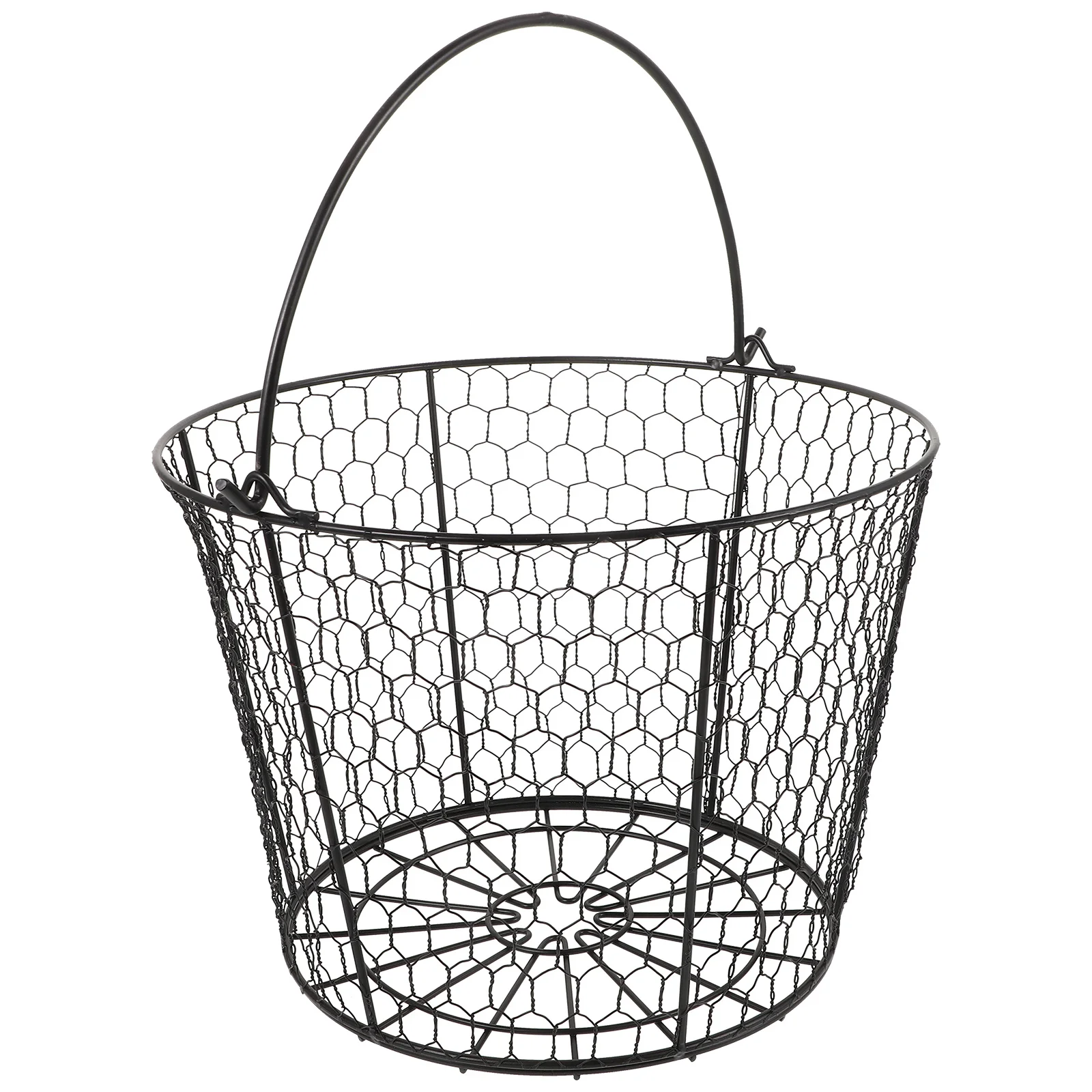 Корзина для хранения мячей для гольфа из нержавеющей стали - Фотография_6