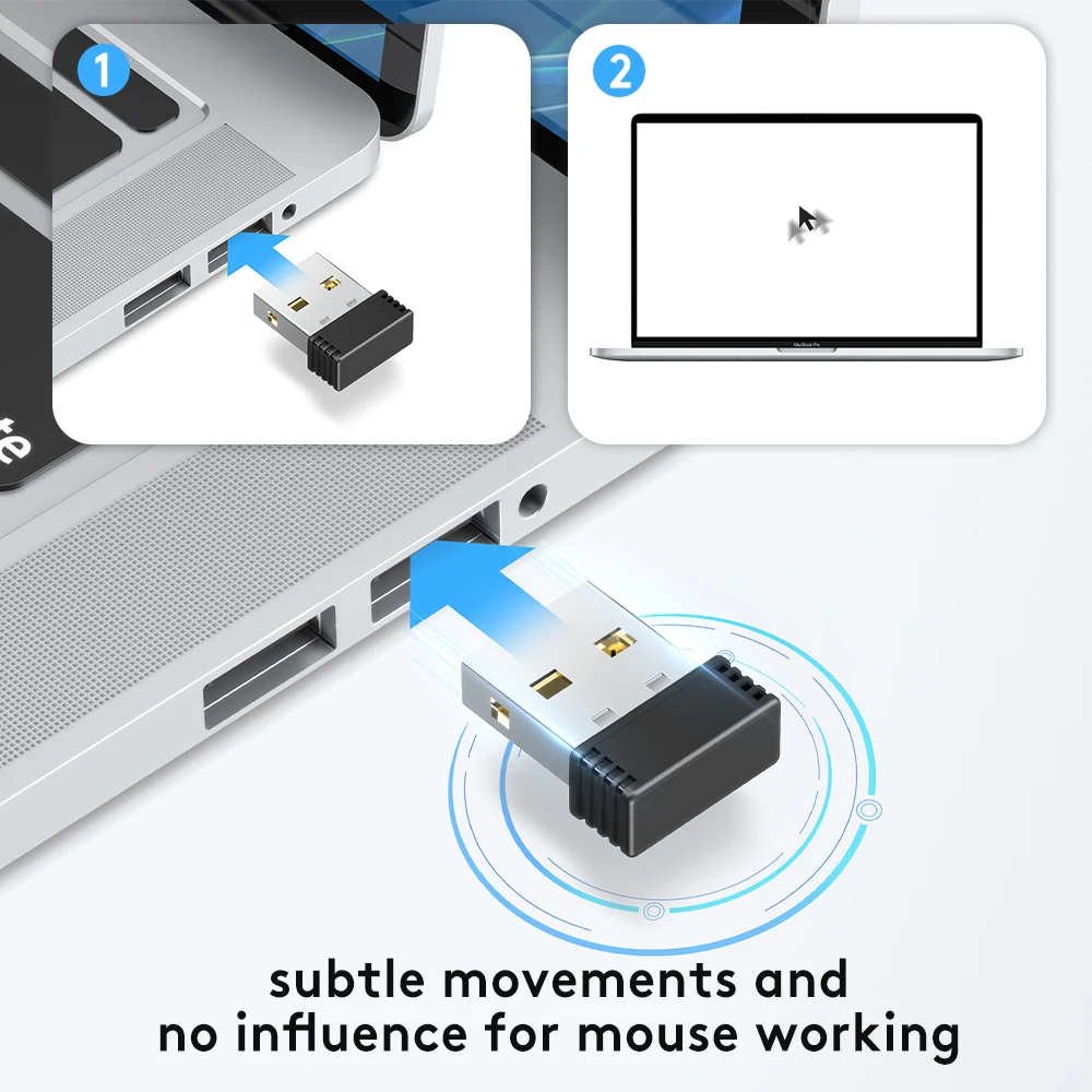 Беспроводная мышь jigglers mover - Фотография_4