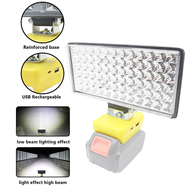 72 светодиода, рабочий фонарь - Фотография_5