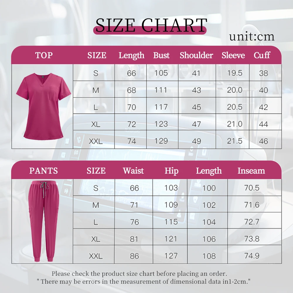 Разноцветная хирургическая униформа - Фотография_2