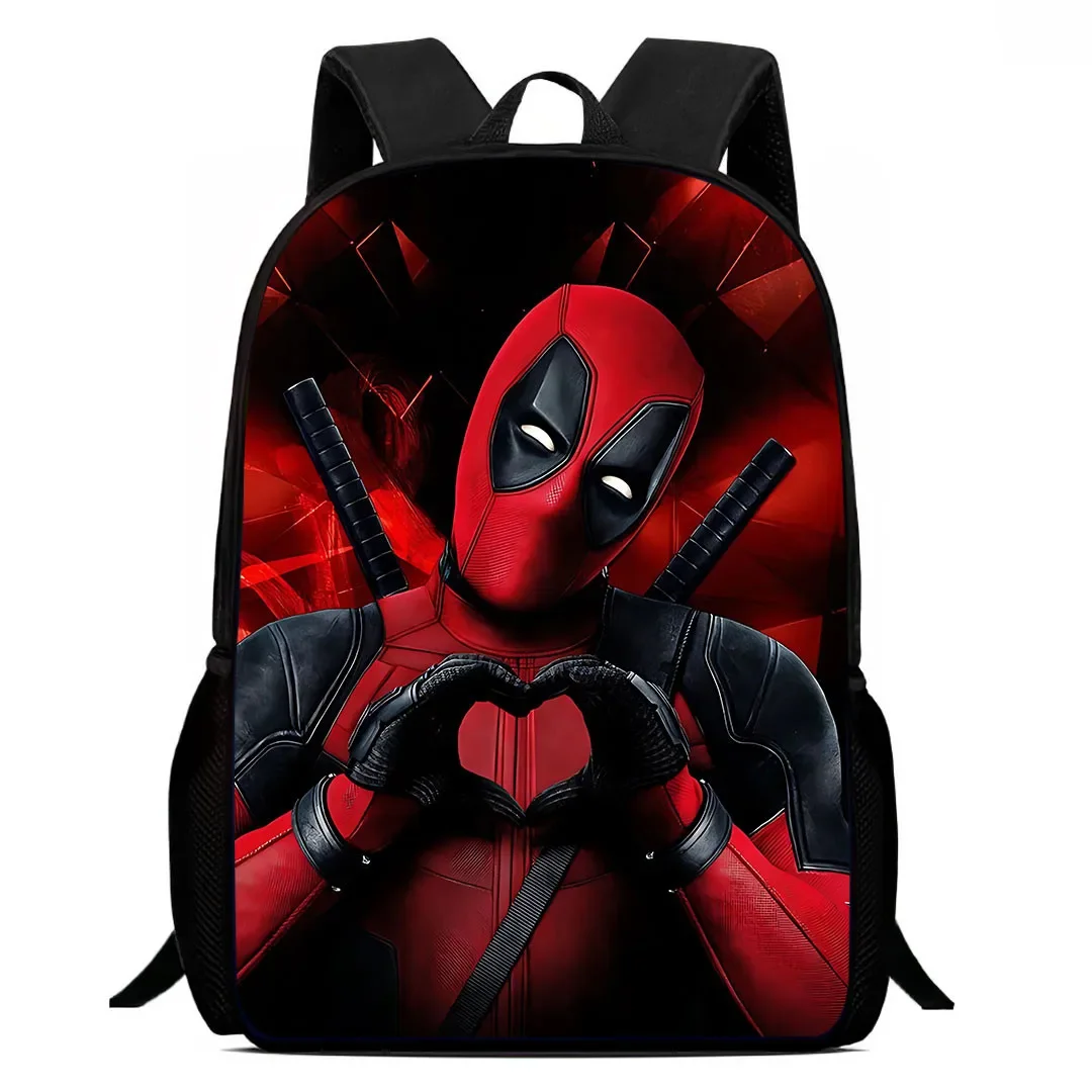 Школьный рюкзак deadpool & wolverine mochila