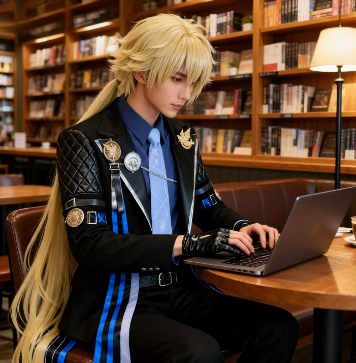 Hugo vlad ravenlock косплей zenless - Фотография_5