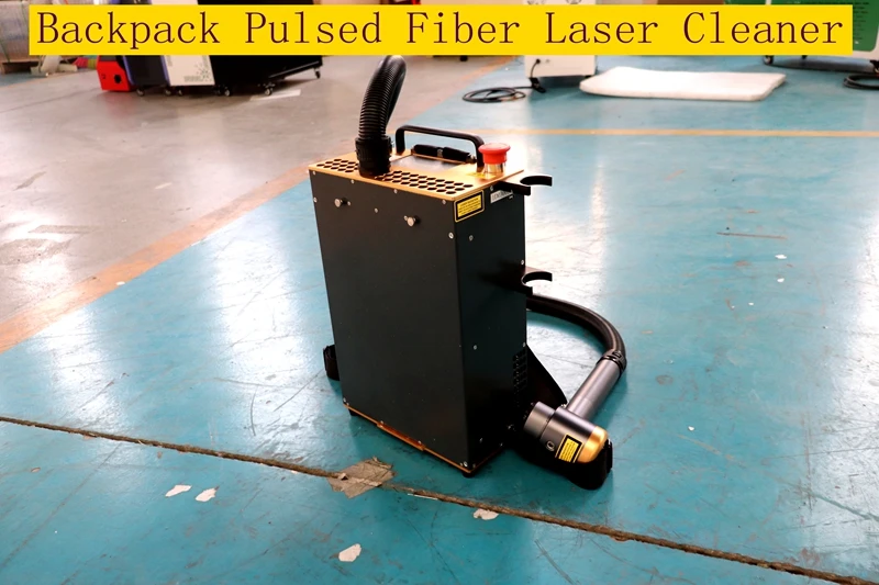 Машина для очистки импульсного волокна 300 вт - Фотография_3