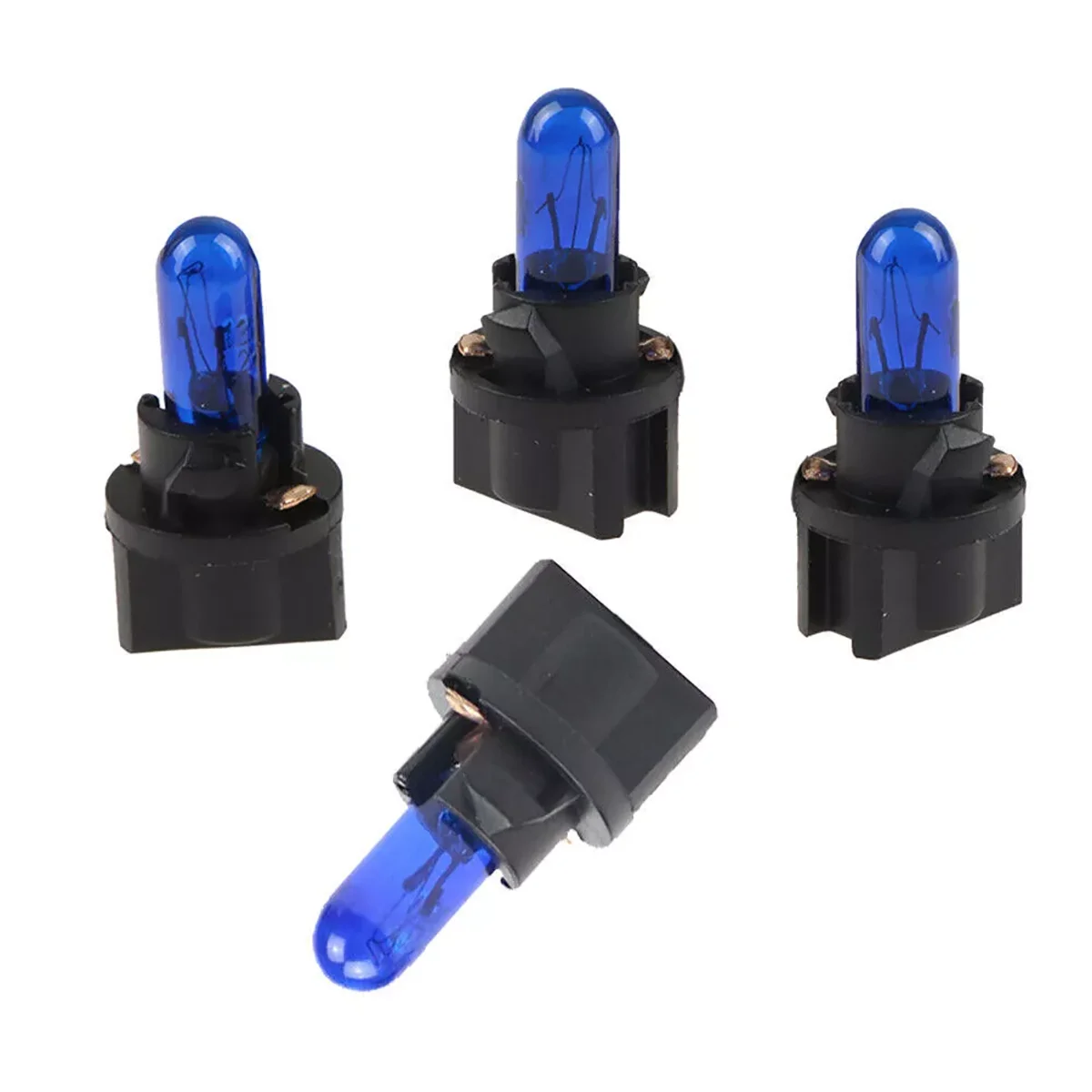 Синий t5 smd автомобильные светодиодные - Фотография_4