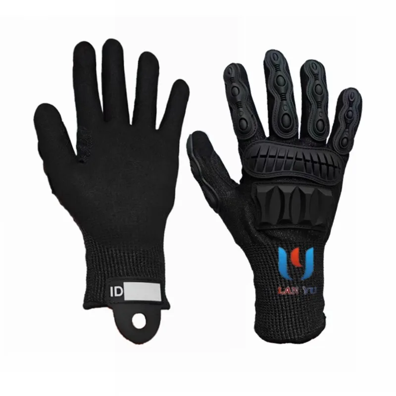 Мотоциклетные армейские перчатки