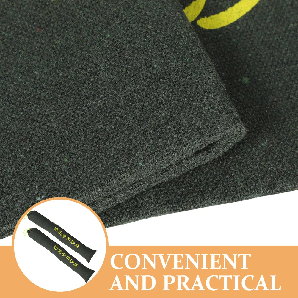 Мешки с песком для защиты от наводнений - Фотография_2