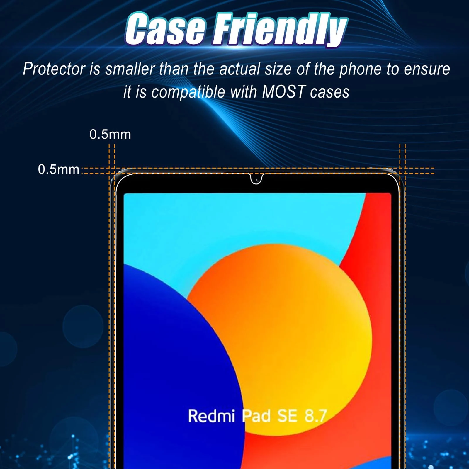 Защитная пленка для экрана для планшета redmi pad se 4g (8 - Фотография_4