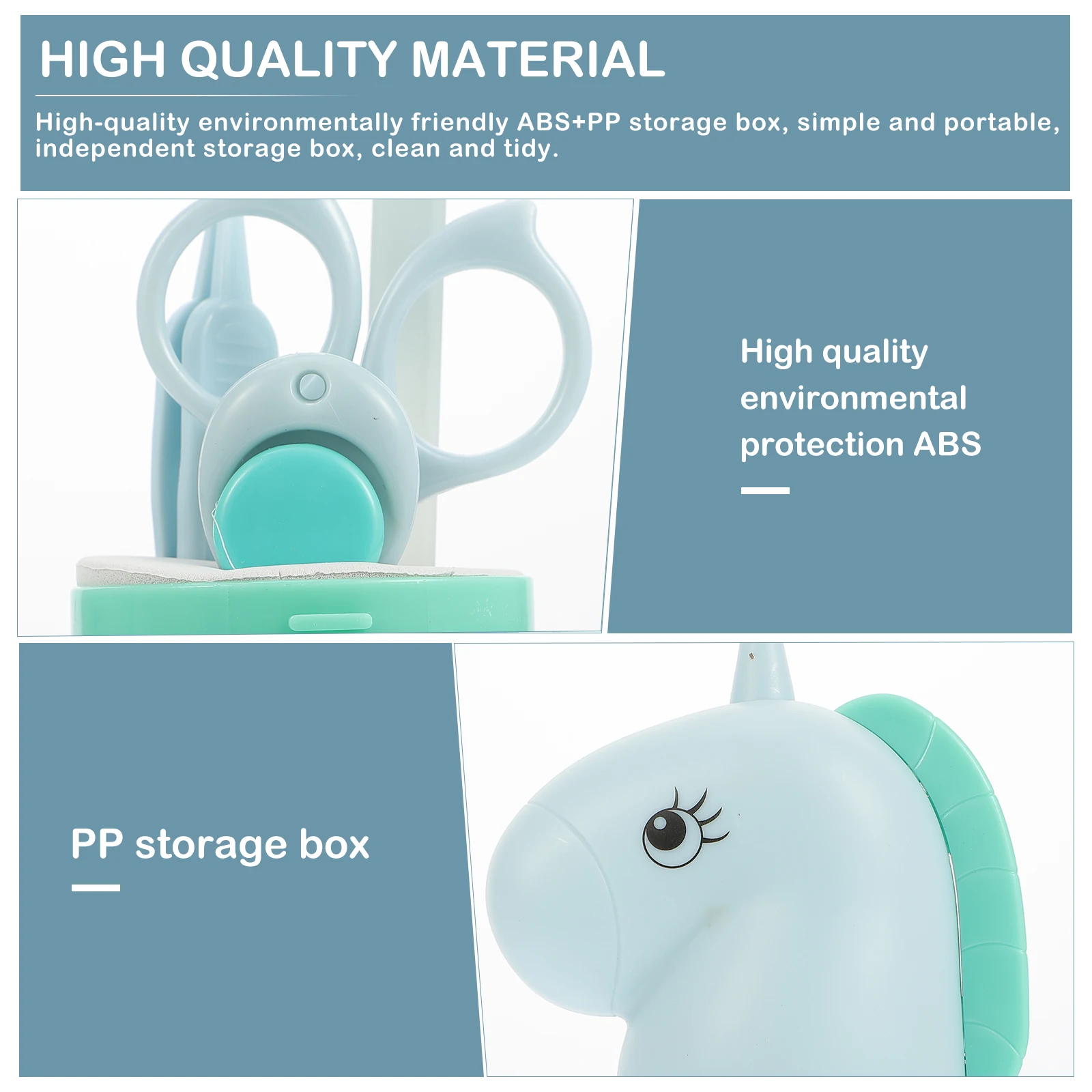 Набор детских машин для стрижки ногтей из 4 предметов - Фотография_5