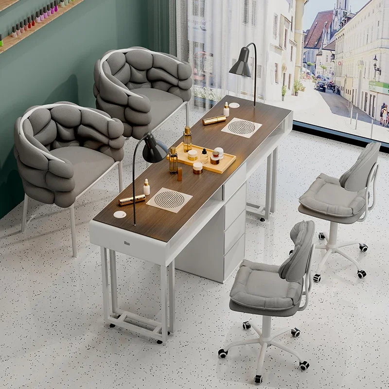 Компактный европейский стол для ногтей - Фотография_3