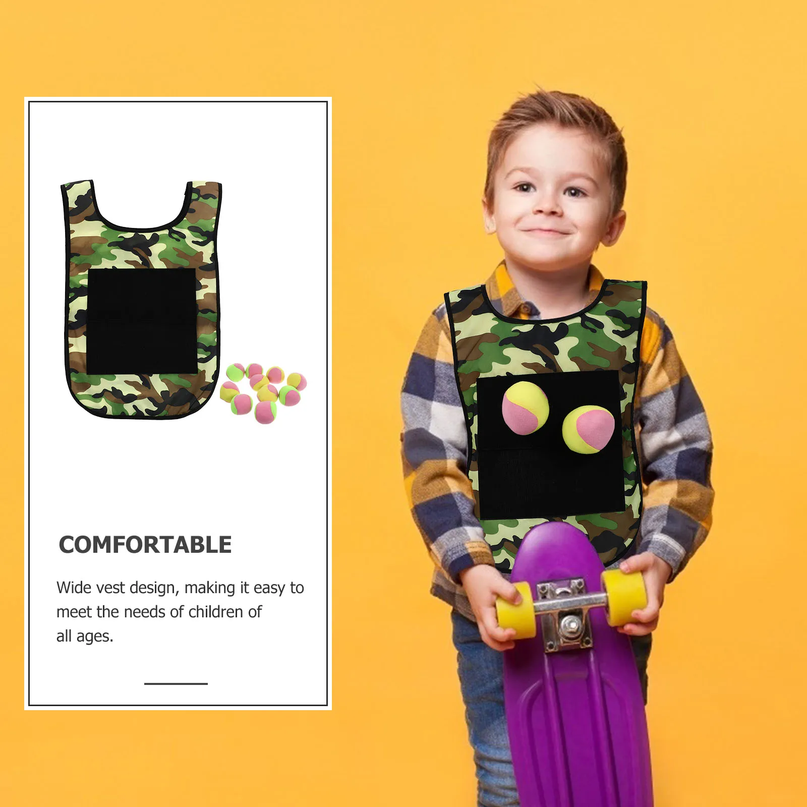 Липкий жилет для дошкольников - Фотография_4