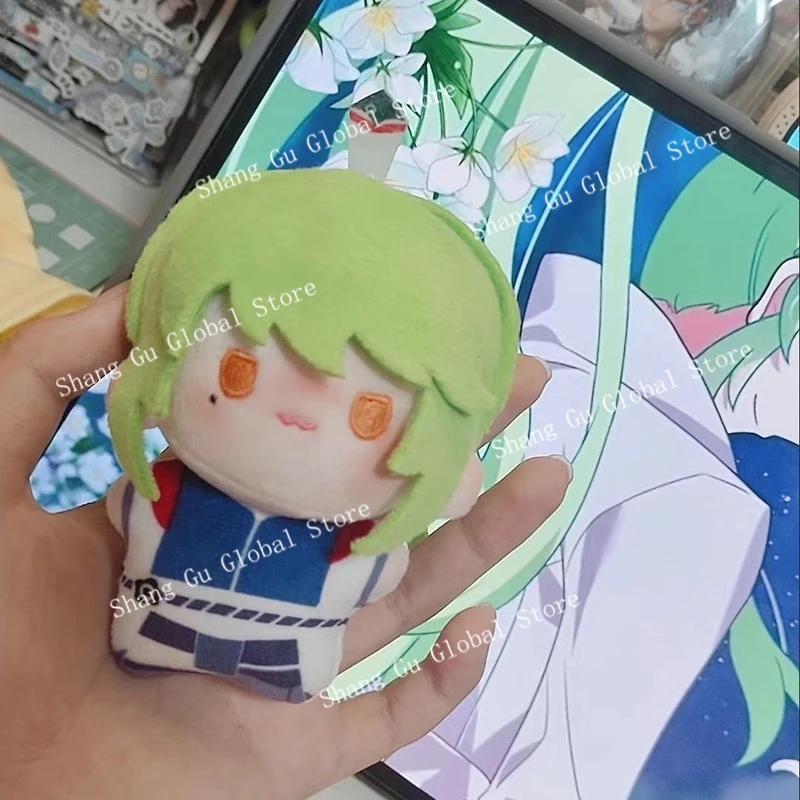 Дюйма, милая хлопковая плюшевая кукла в стиле аниме - Фотография_4