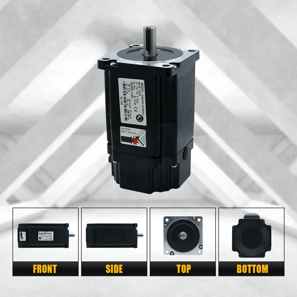 Шаговый двигатель с замкнутым контуром - Фотография_2