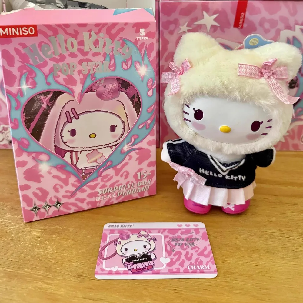 Подлинная бархатная подвеска hello-kitty в стиле поп-звезды - Фотография_2
