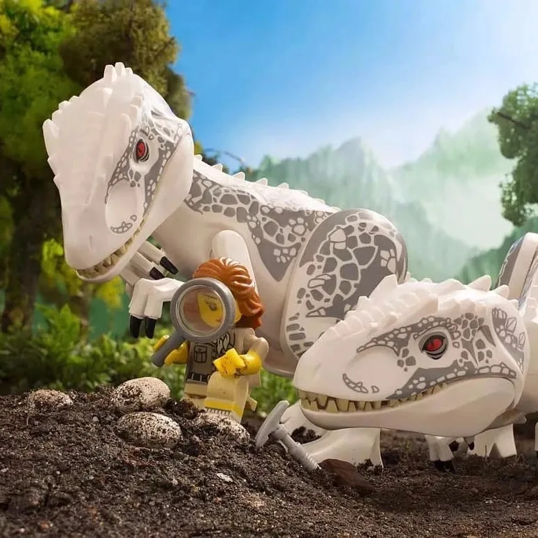 Велоцираптор, трицератопс - Фотография_3