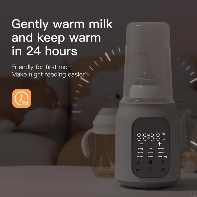 Электрический подогреватель детских бутылочек 54da - Фотография_3