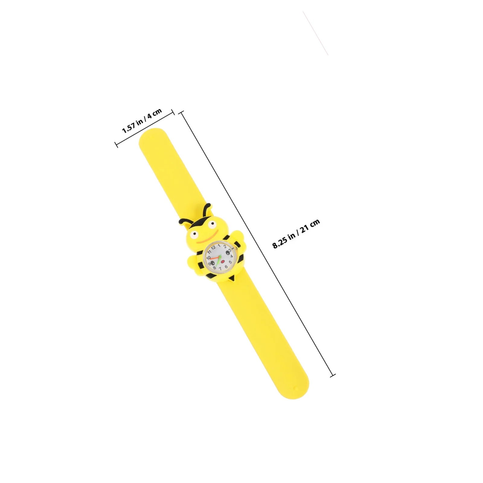 Пластиковые настенные детские часы - Фотография_2