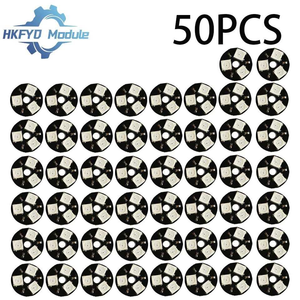 Ws2812 3-битный светодиодный фонарь