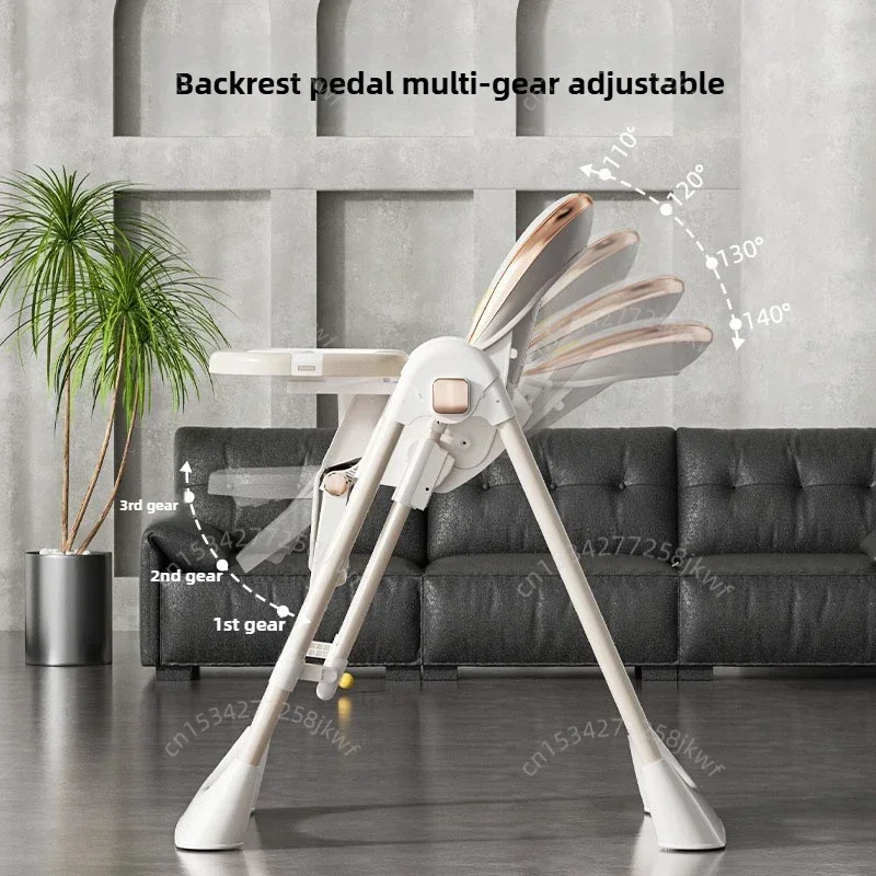 Детский обеденный стул 2 в 1 - Фотография_5