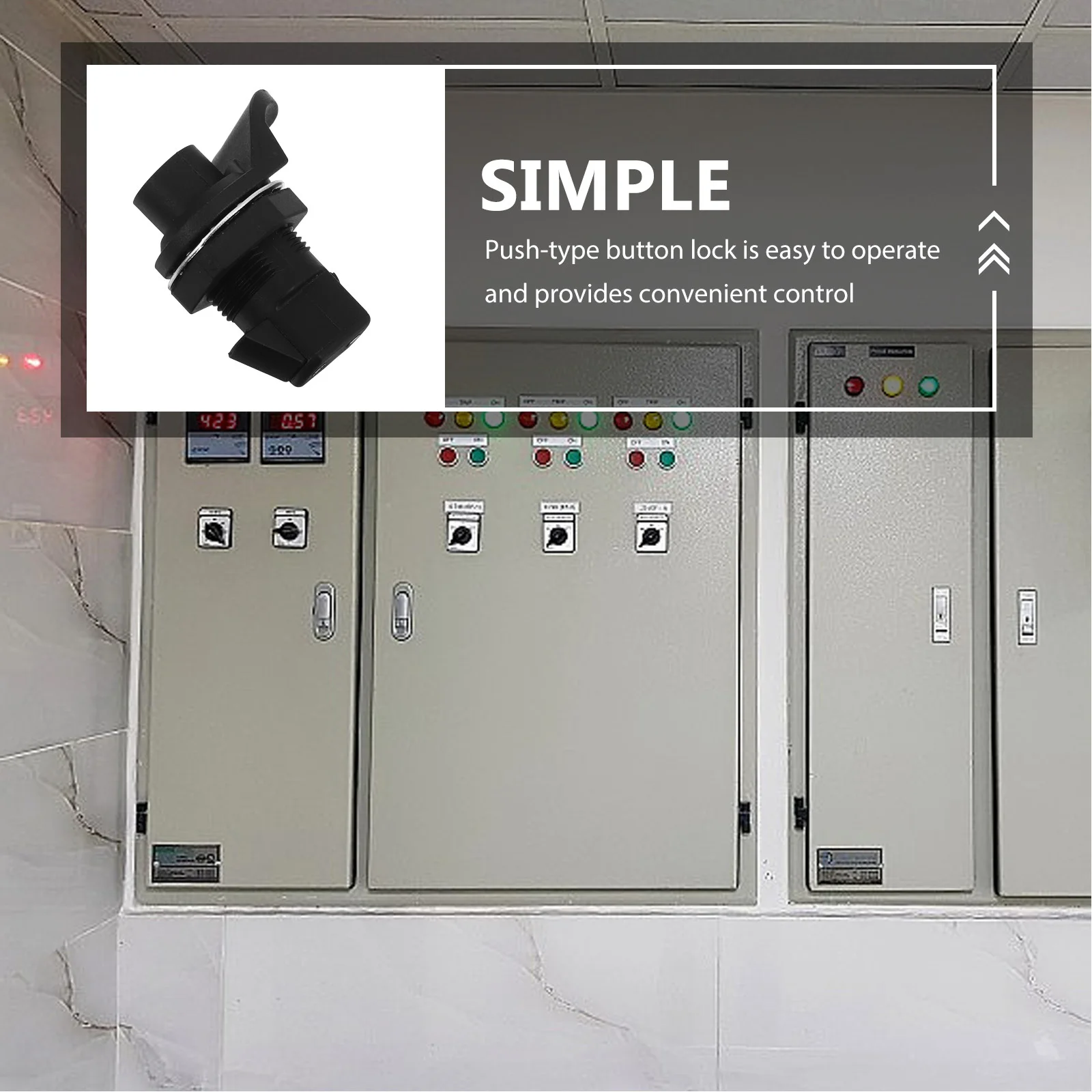 1 комплект, защелка с кулачковым замком - Фотография_2