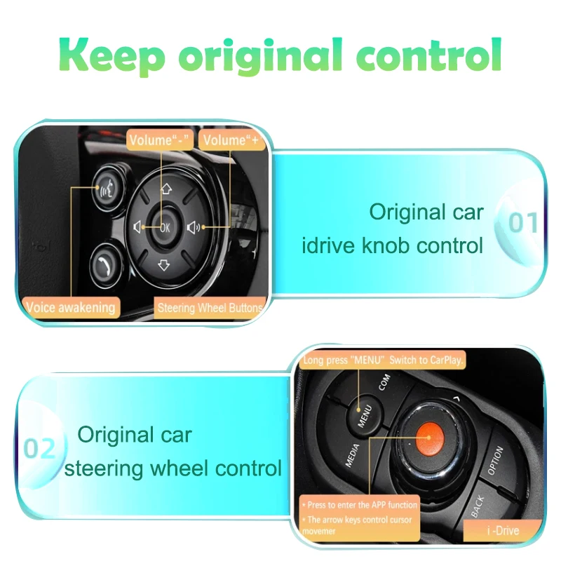 Беспроводной адаптер carplay android - Фотография_3