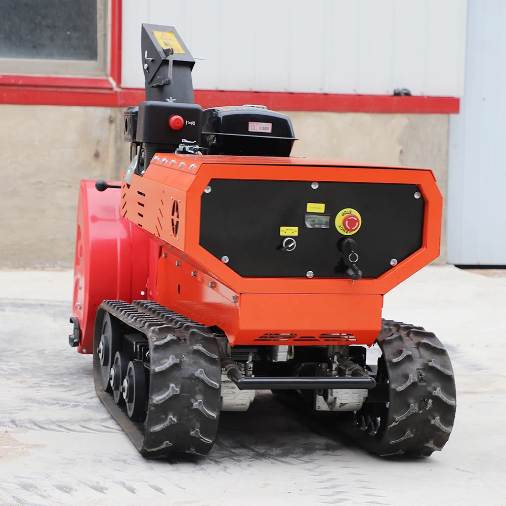 Мощный снегоочиститель - Фотография_3