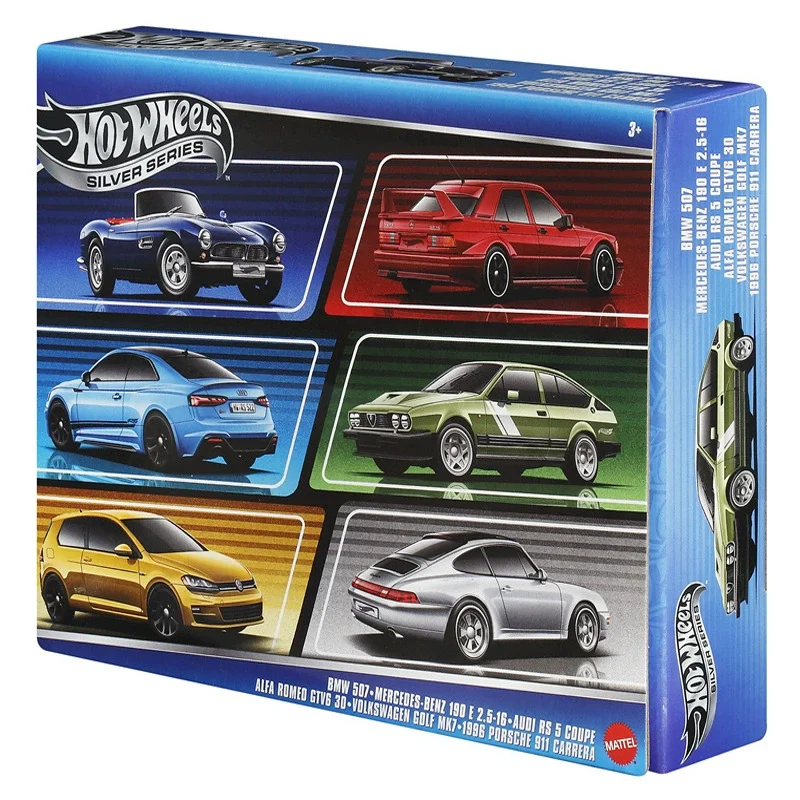 Оригинальные hot wheels silver series 1 - Фотография_3