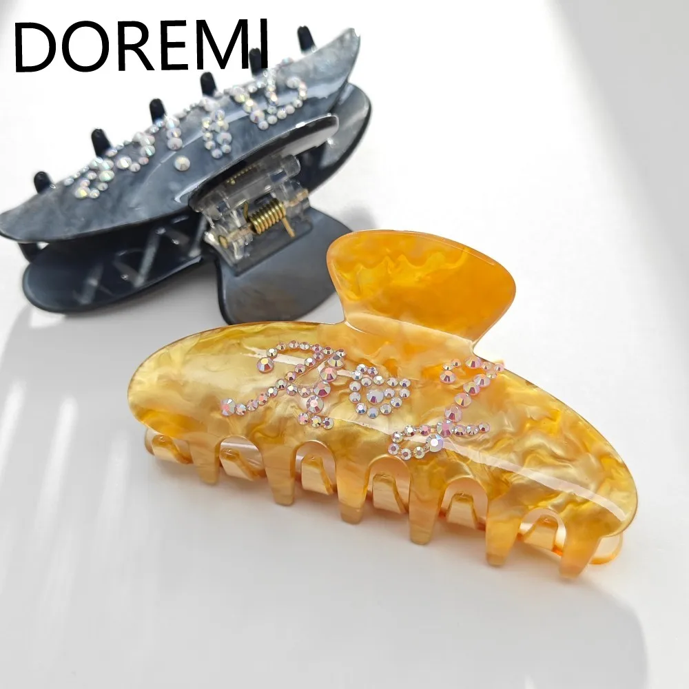 Заколки для волос doremi с кристаллами на заказ - Фотография_4