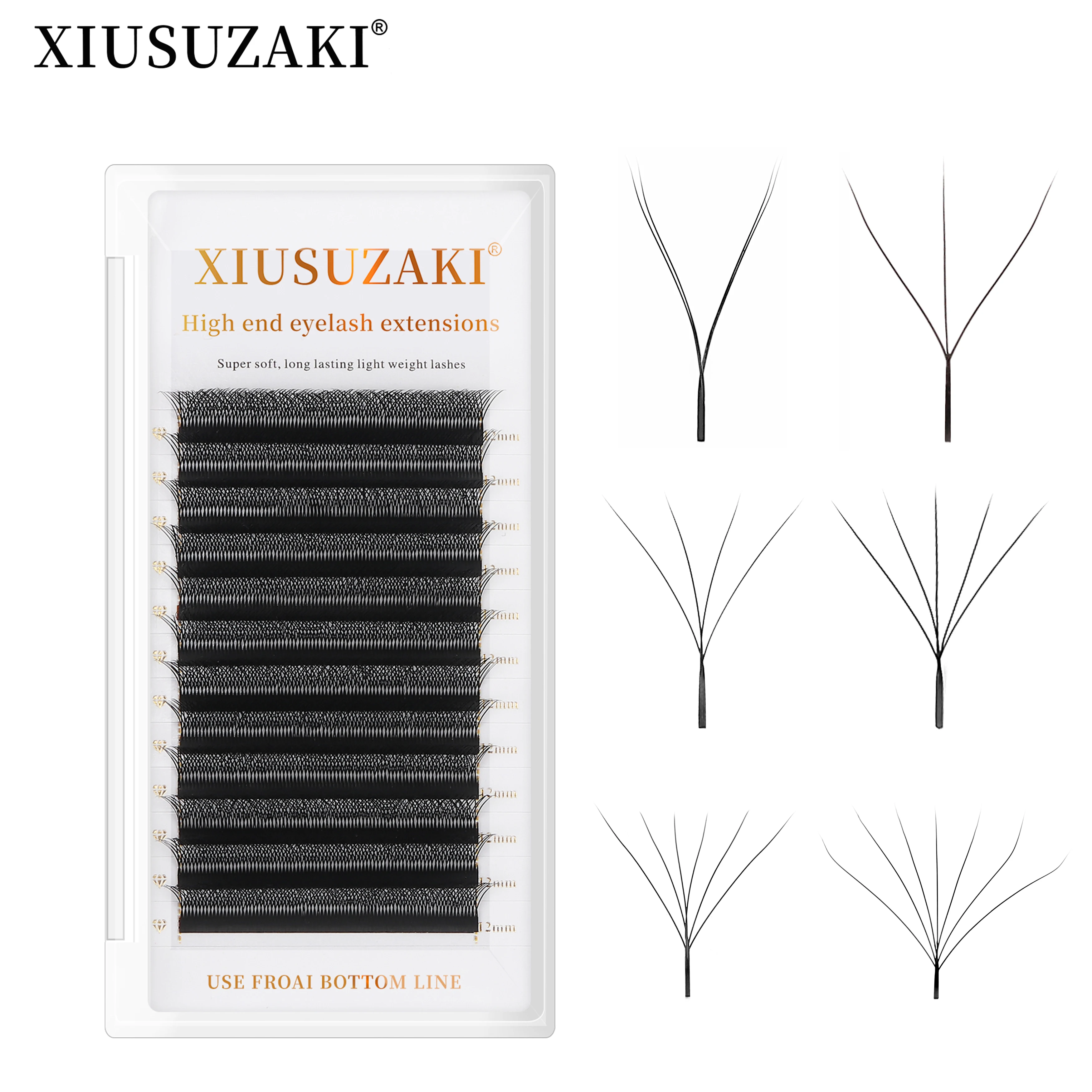 Xiusuzaki w shaped bloom 2d 3d