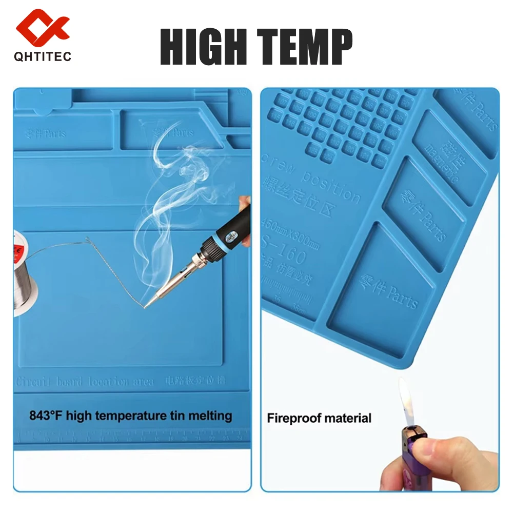 Силиконовая паяльная площадка - Фотография_2