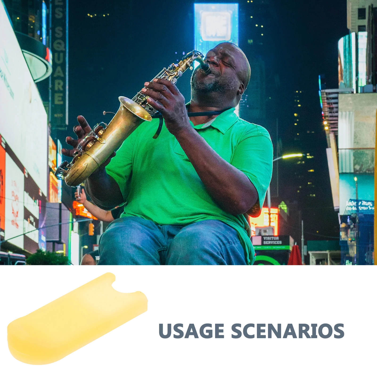 Силиконовая подушка для большого пальца саксофона - Фотография_2