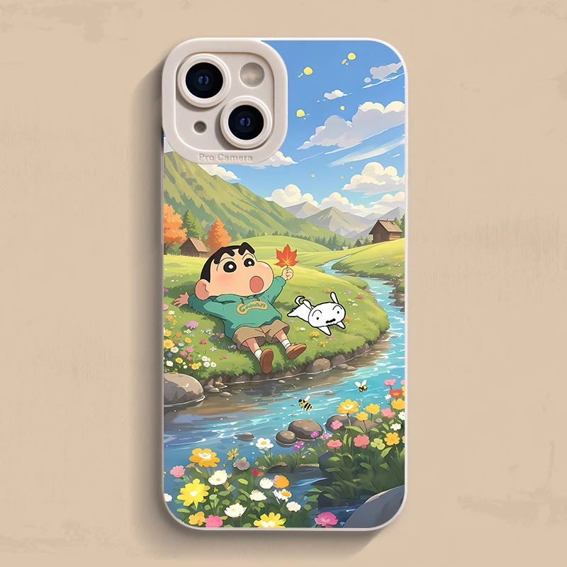 Чехол shin-chan для samsung galaxy