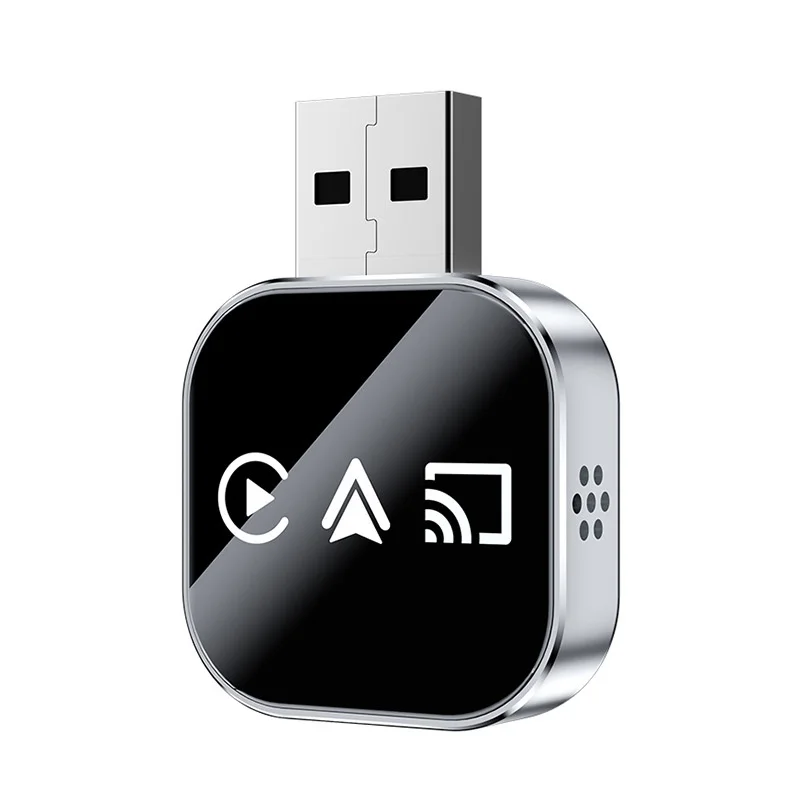 Года 3 в 1, беспроводной адаптер carplay mirror link