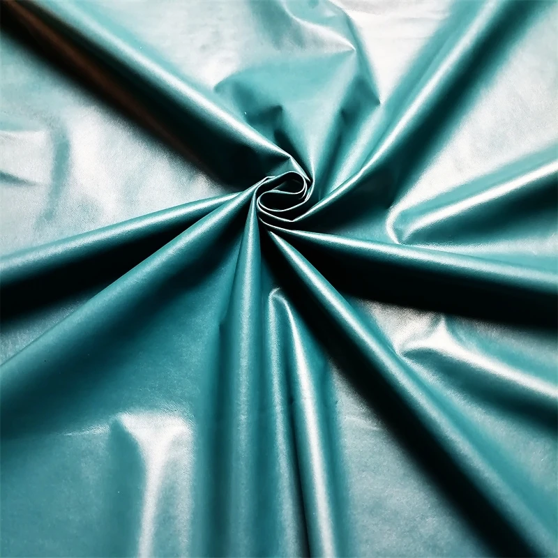 Ультратонкая овчина сине-зеленого цвета 0 - Фотография_3