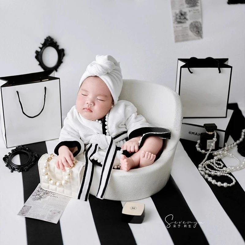 Комплект одежды для фотографии новорожденных - Фотография_3