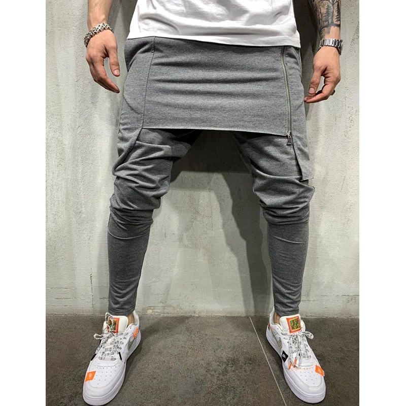 Брюки-карандаш мужские спортивные - Фотография_2