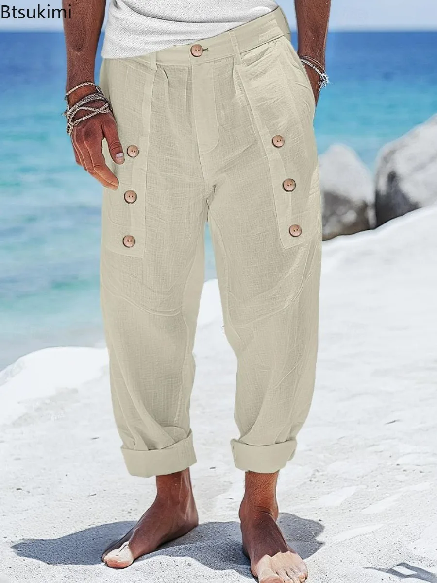 Весна-лето, новые пляжные брюки - Фотография_2