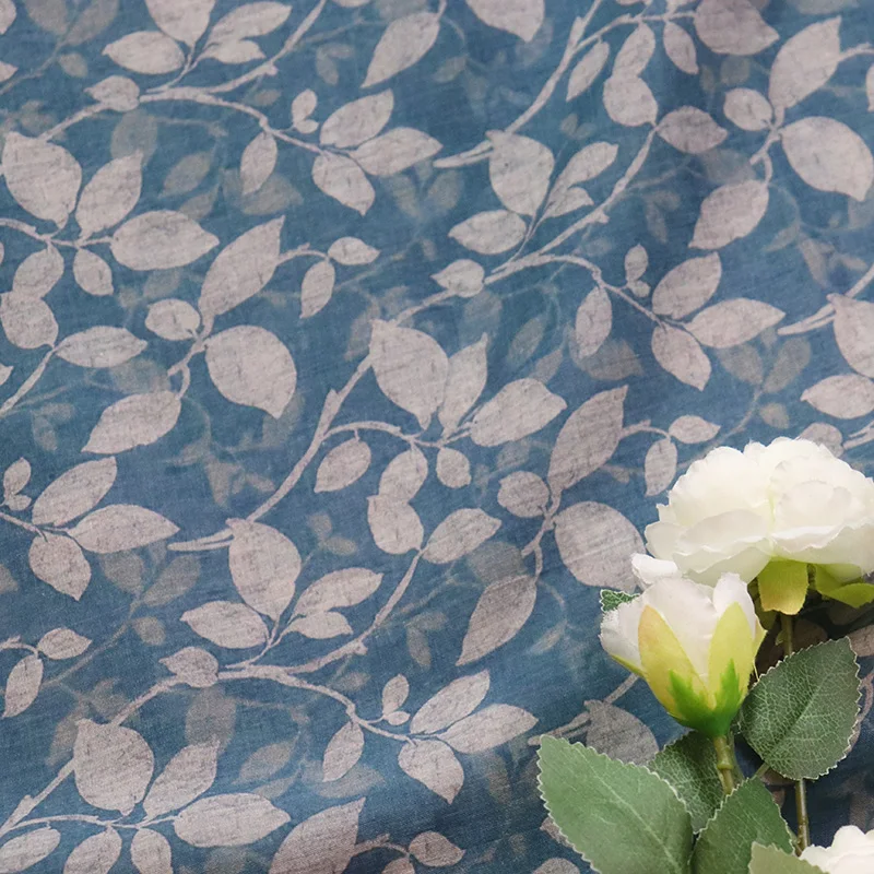 Высококачественная ткань с цифровой печатью - Фотография_3