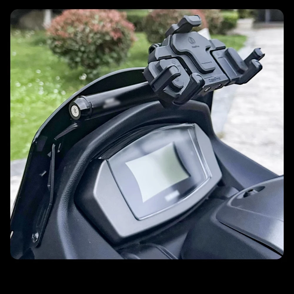 Для yamaha nmax 155 n-max 155 2020-2024 подставка для телефона - Фотография_4