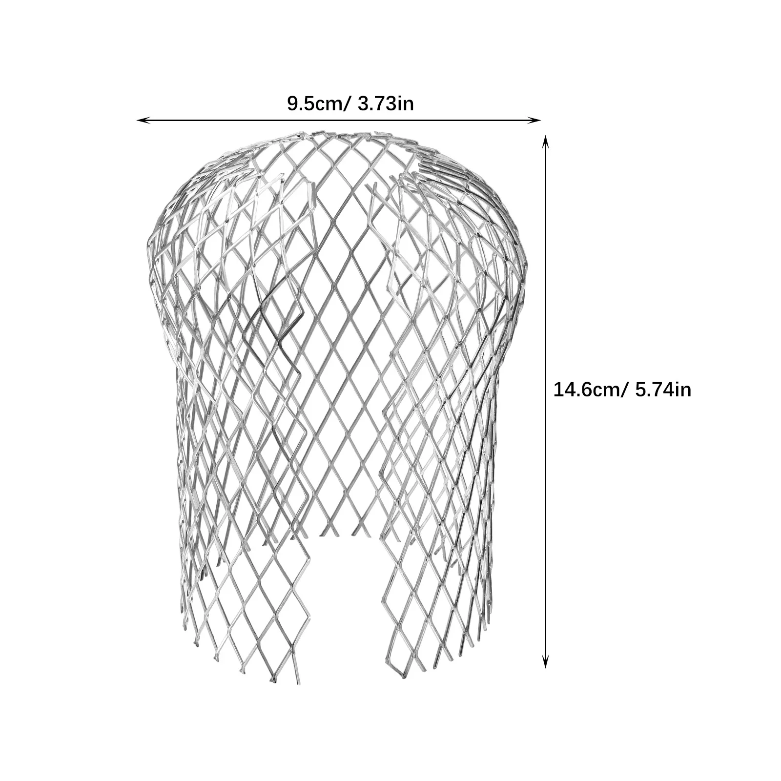 Защита желоба, алюминиевый фильтр для водосточной трубы - Фотография_3