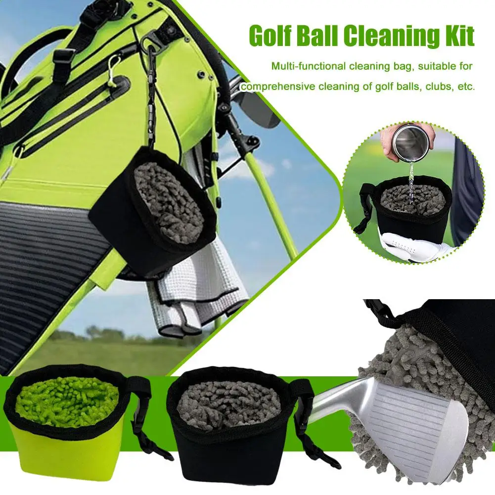 Мешок для чистки гольфа со съемным - Фотография_4