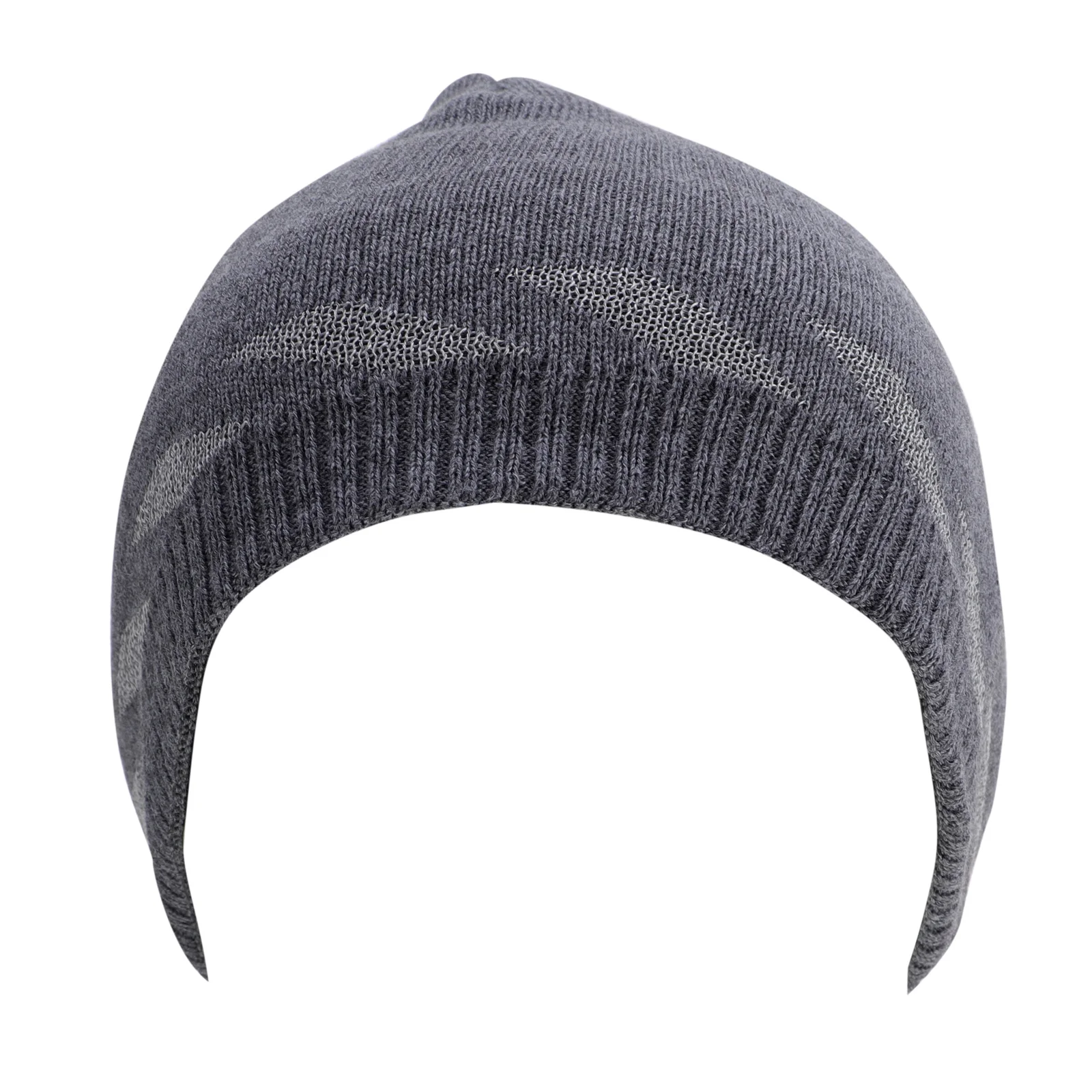 Уличная светоотражающая вязаная ветрозащитная шапка - Фотография_2