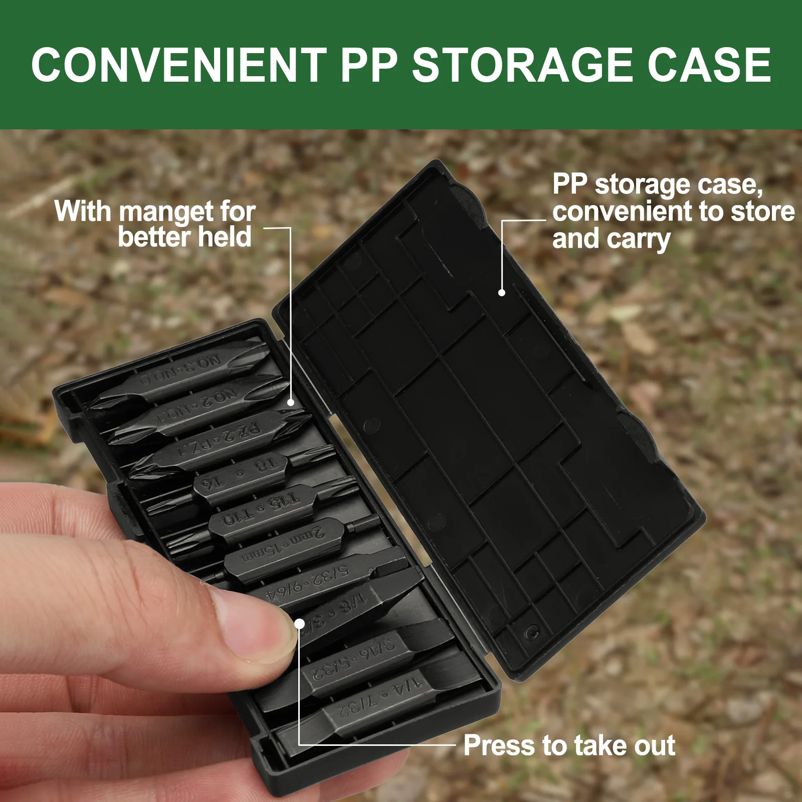 Набор бит, набор отверток - Фотография_2