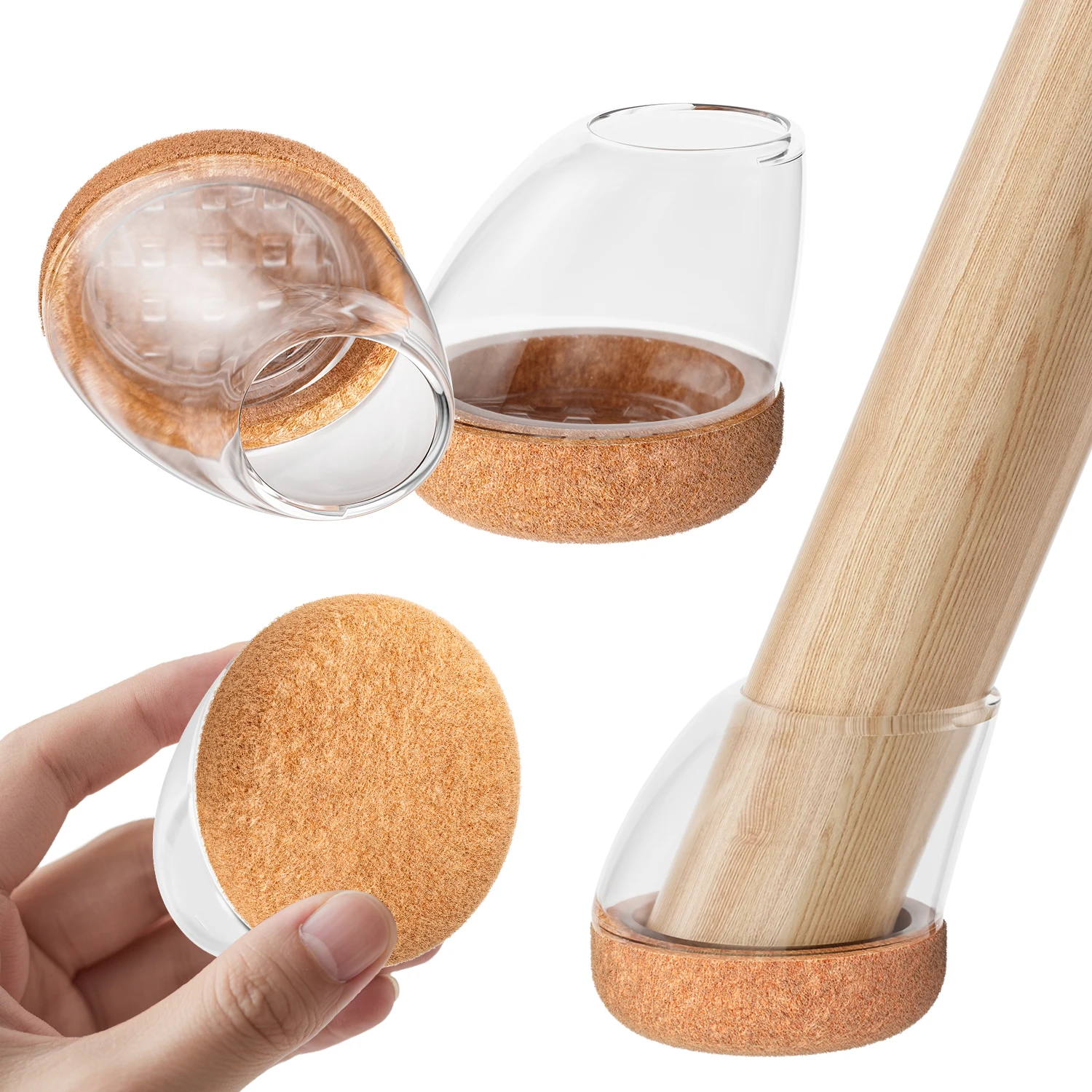 Защитные накладки на пол для ножек стула