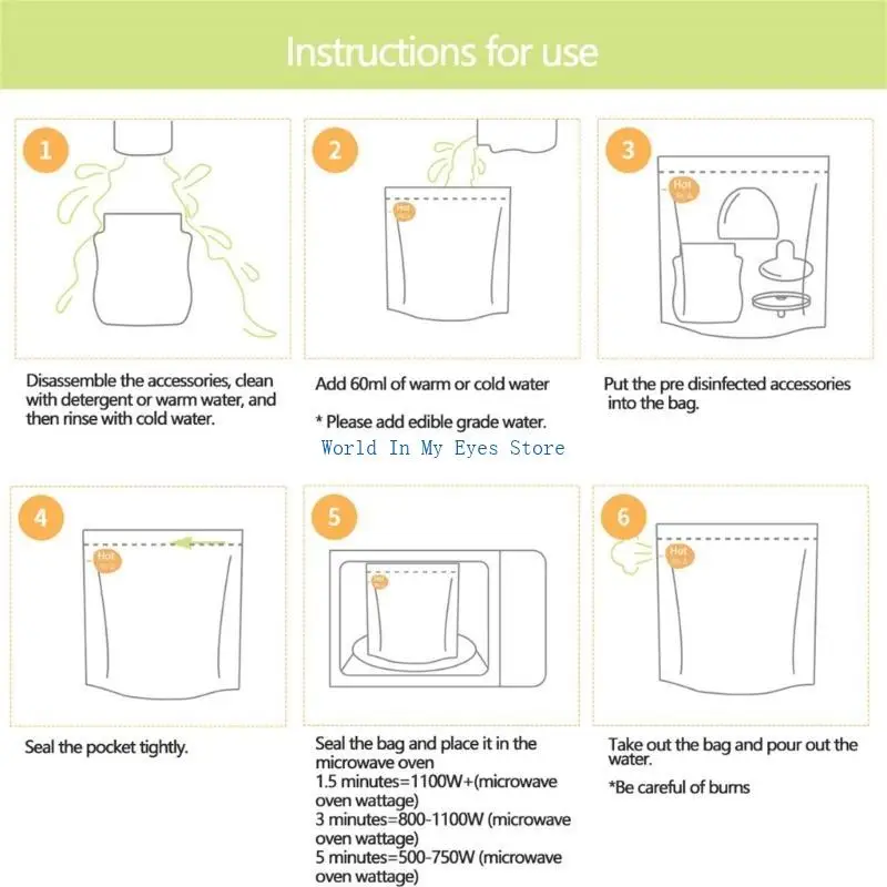 124d универсальные пакеты для микроволнового стерилизатора