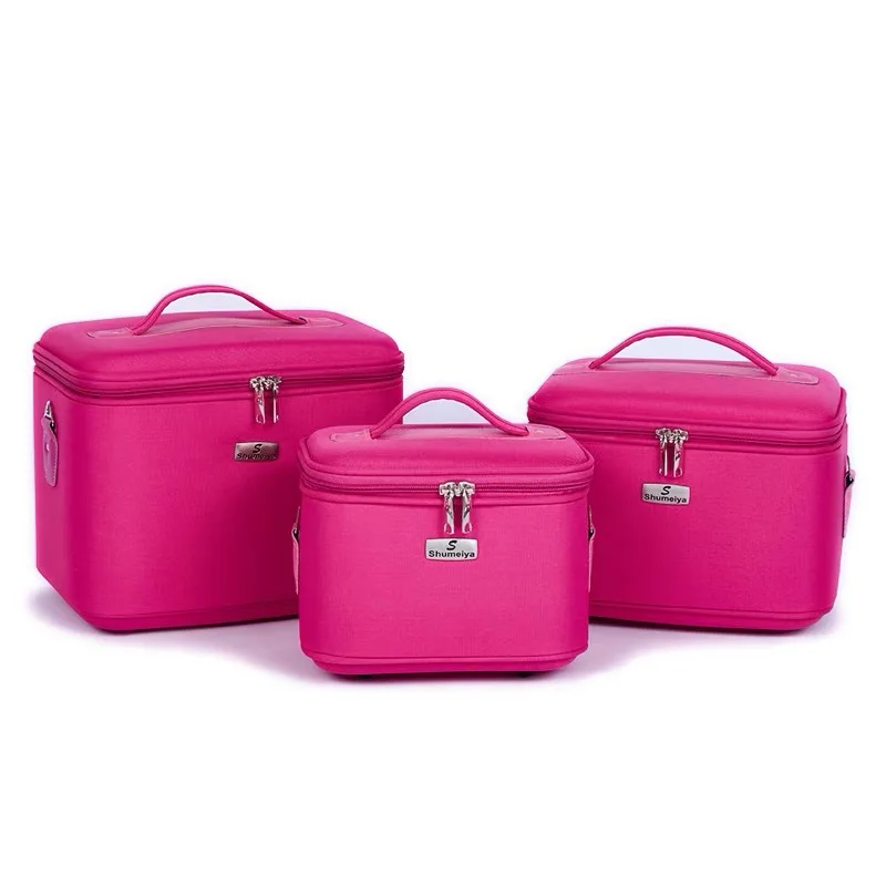 Водонепроницаемая нейлоновая косметичка - Фотография_3