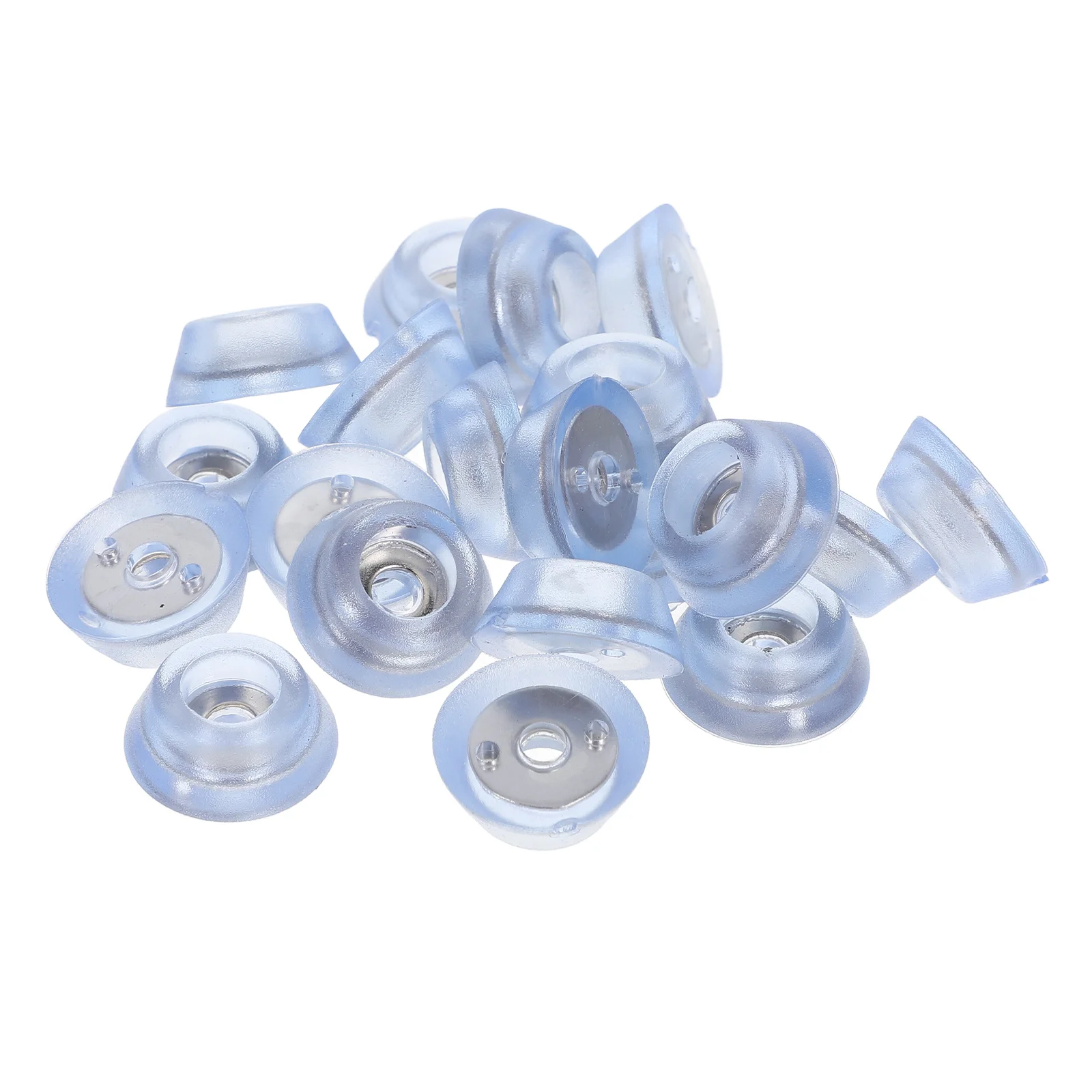 Прозрачные силиконовые нескользящие резиновые ножки для разделочных досок - Фотография_3