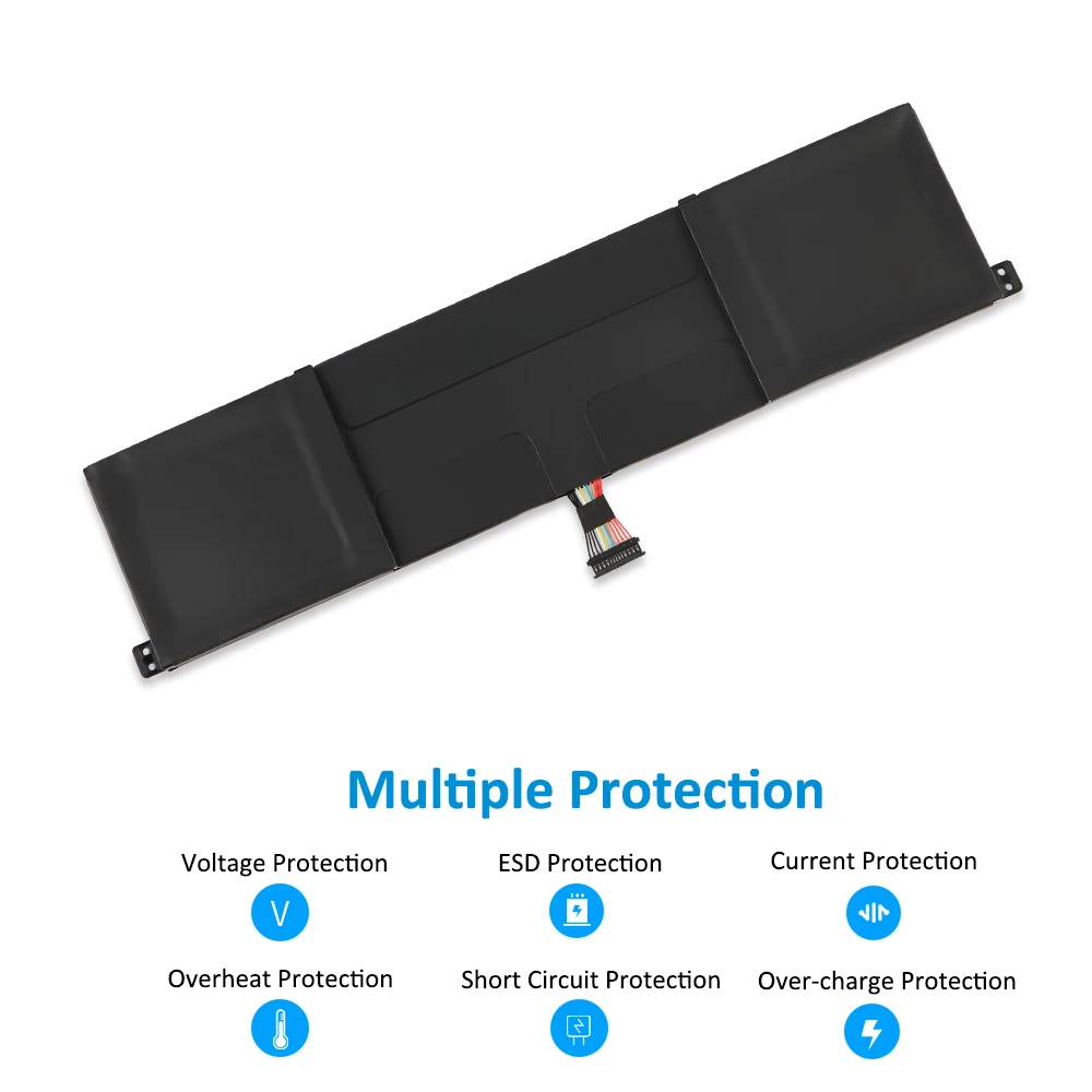 Kingsener r15b01w аккумулятор для ноутбука xiaomi pro 15 - Фотография_3