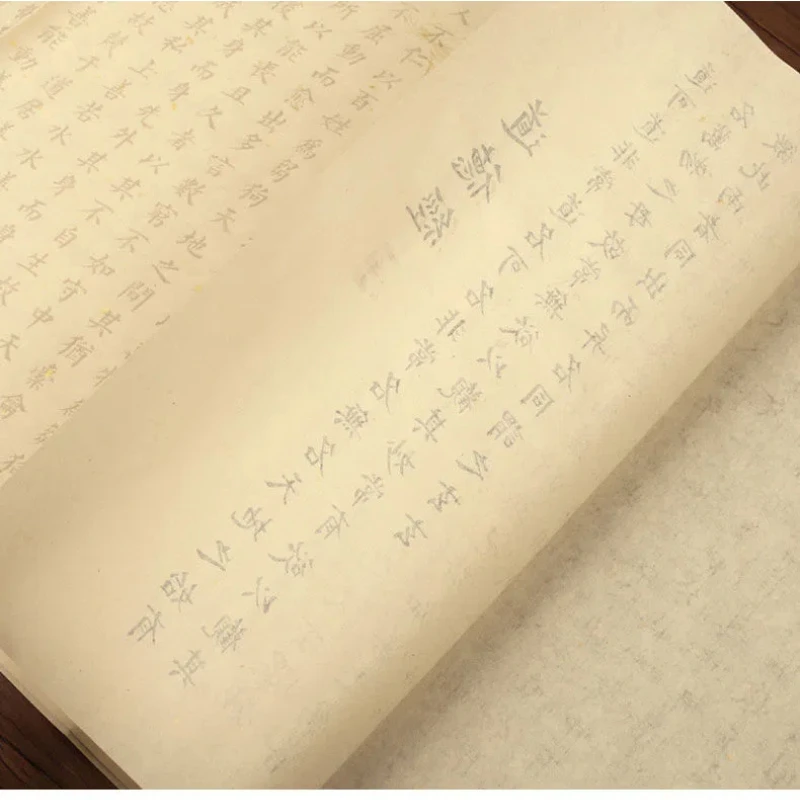 Тетрадь tao te ching для рукописного письма xuan - Фотография_2