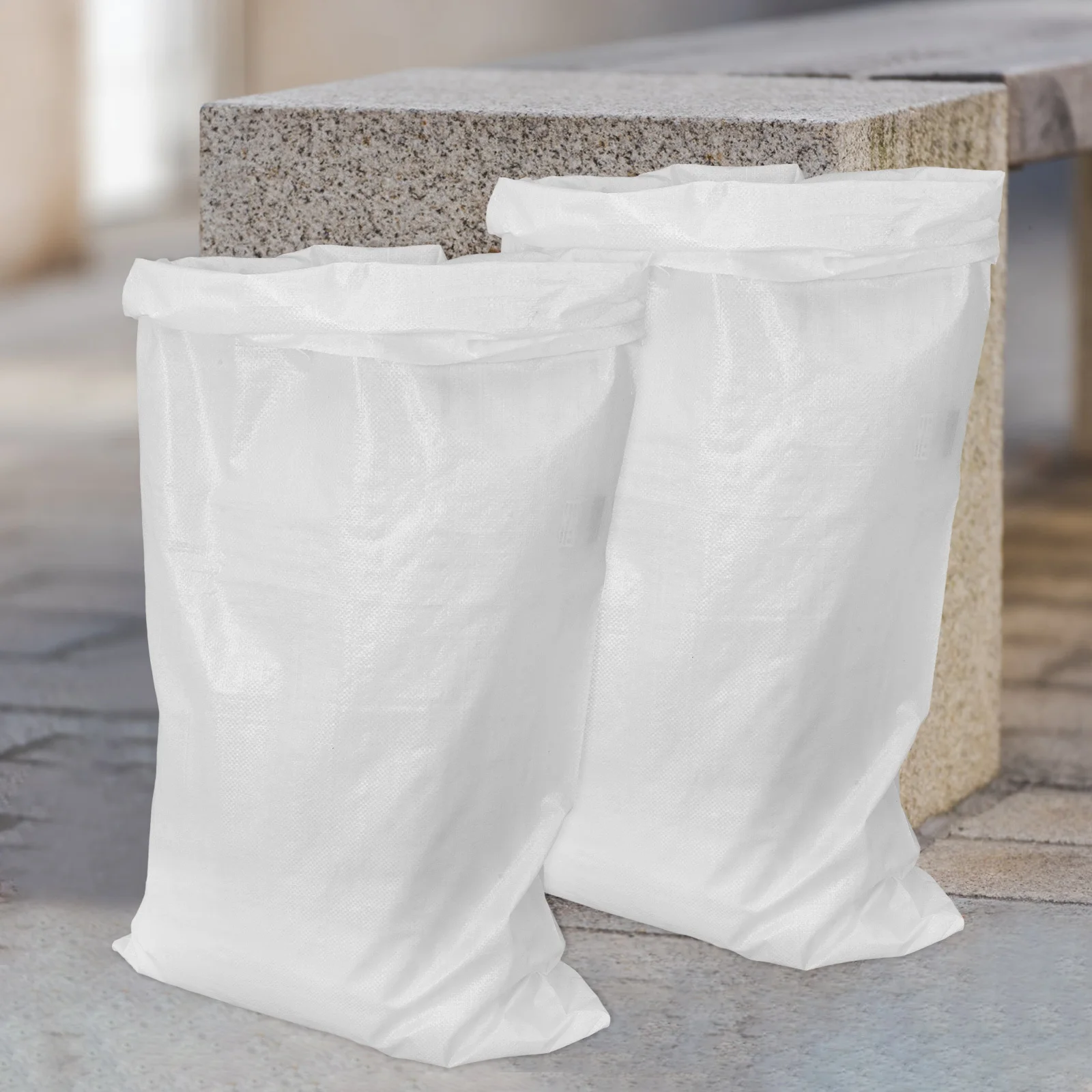 Тканые мешки с песком для защиты от наводнения - Фотография_3